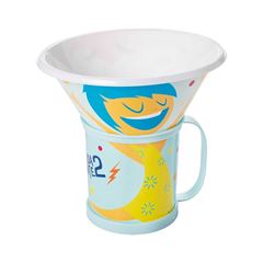 CANECA PLASTICA INFANTIL PLASUTIL 360ML +BOWL DIVERTIDAMENTE 2 SORTIDO