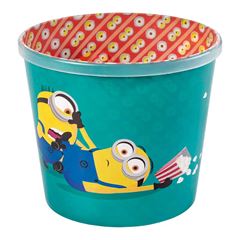 BALDE PARA PIPOCA PLASUTIL 2,1L MINIONS