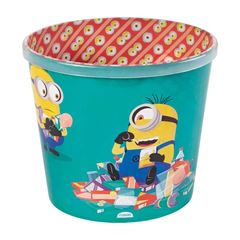 BALDE PARA PIPOCA PLASUTIL 2,1L MINIONS