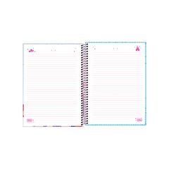 CADERNO 10X1 ESPIRAL CAPA DURA 160 FOLHAS PRINCESAS MANGA 25 TILIBRA