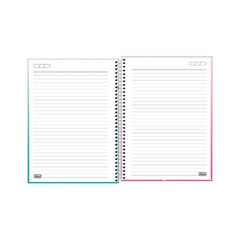 CADERNO 01X1 ESPIRAL CAPA DURA 80 FOLHAS PRINCESAS FIT 25 TILIBRA