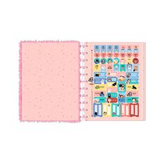 CADERNO DESMONTAVEL 10X1 160 FOLHAS TILIDISCO 25 PURRFECT CATS