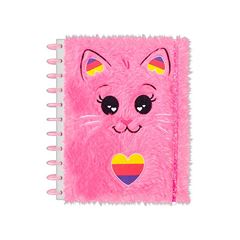 CADERNO DESMONTAVEL 10X1 160 FOLHAS TILIDISCO 25 PURRFECT CATS