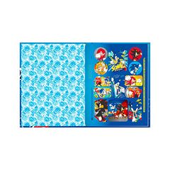 CADERNO BROCHURA 40 FOLHAS CAPA DURA GRANDE CALIGRAFIA SONIC 25 TILIBRA