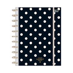 CADERNO DESMONTAVEL 10X1 160 FOLHAS TILIDISCO 25 WEST GIRL TILIBRA