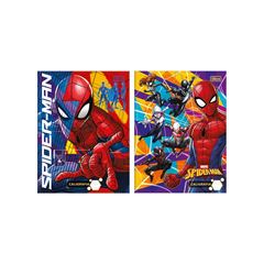 CADERNO BROCHURA 40 FOLHAS CAPA DURA GRANDE CALIGRAFIA SPIDER MAN 25 TILIBRA