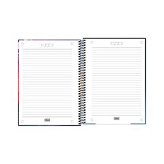 CADERNO 01X1 ESPIRAL 80 FOLHAS CAPA DURA ONE PIECE 25 TILIBRA