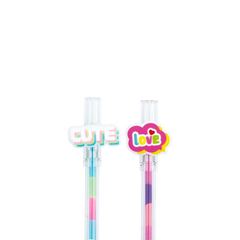 CANETA GEL BRW 0.7MM CUTE SORTIDA