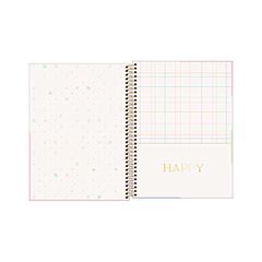 CADERNO CAPA DURA 20X1 320 FOLHAS HAPPY 25 TILIBRA