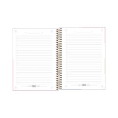 CADERNO CAPA DURA 20X1 320 FOLHAS HAPPY 25 TILIBRA