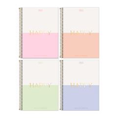 CADERNO CAPA DURA 20X1 320 FOLHAS HAPPY 25 TILIBRA