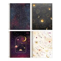 CADERNO 20X1 ESPIRAL CAPA DURA 320 FOLHAS MAGIC 25 TILIBRA