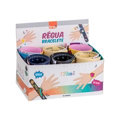 REGUA 20 CM BRW FLEXIVEL BRACELETE JOYFUL