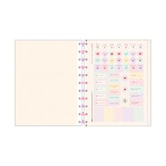 CADERNO DESMONTAVEL 01X1 80 FOLHAS TILIDISCO SOHO 25 TILIBRA