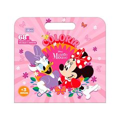 LIVRO INFANTIL COLORIR TILIBRA MINNIE