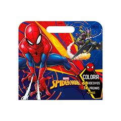 LIVRO INFANTIL COLORIR TILIBRA SPIDER MAN