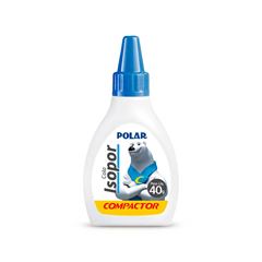 COLA TRANSPARENTE POLAR ISOPOR 40G COMPACTOR