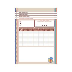 CADERNO CAPA DURA ESPIRAL 10X1 160 FOLHAS #LOVEWINS 25 ANIMATIVA