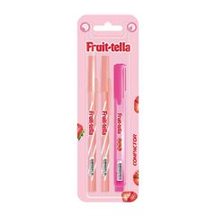 KIT ESCOLAR COMPACTOR FRUIT-TELLA COM 3 PECAS