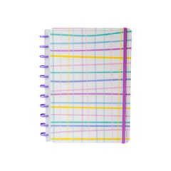 CADERNO DESMONTAVEL 01X1 80 FOLHAS 21,5X29,5 G QUADRI COLOR DISKO