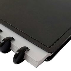 CADERNO DESMONTAVEL 10X1 170 FOLHAS 21,5X29,5 G BLACK DISKO