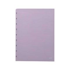 BLOCO DISKO CADERNO DESMONTAVEL 50 FOLHAS G 90G LILAS