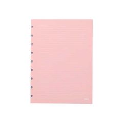 BLOCO DISKO CADERNO DESMONTAVEL 50 FOLHAS G 90G ROSA