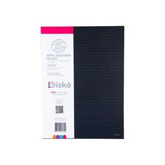 BLOCO DISKO CADERNO DESMONTAVEL 50FLS G 80G ALL BLACK