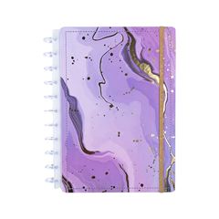 CADERNO DESMONTAVEL 01X1 80 FOLHAS 215X295 G GRAN LILAS DISKO