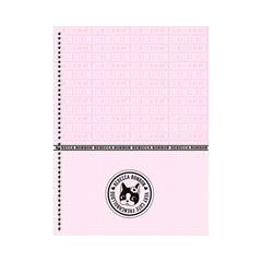 CADERNO CAPA DURA ESPIRAL 10X1 160 FOLHAS REBECCA BONBON 25 ANIMATIVA