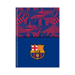 CADERNO CAPA DURA ESPIRAL 01X1 80 FOLHAS BARCELONA 25 ANIMATIVA