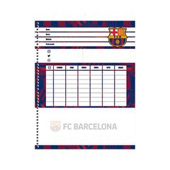 CADERNO CAPA DURA ESPIRAL 01X1 80 FOLHAS BARCELONA 25 ANIMATIVA