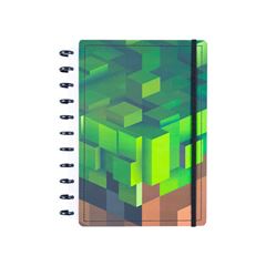 CADERNO DESMONTAVEL 01X1 80 FOLHAS 21,5X29,5 G GAMER DISKO