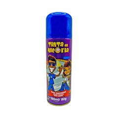 TINTA SPRAY 150ML PARA CABELO DALEGRIA AZUL