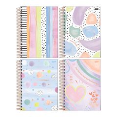 CADERNO 15X1 ESPIRAL 240 FOLHAS CAPA DURA LA CREME 25 JANDAIA