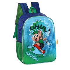 MOCHILA COSTAL LUXCEL INFANTIL TURMA DA MONICA 16