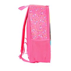 MOCHILA COSTAL LUXCEL INFANTIL BARBIE 16