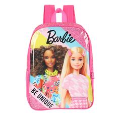 MOCHILA COSTAL LUXCEL INFANTIL BARBIE 16