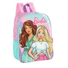 MOCHILA COSTAL LUXCEL INFANTIL BARBIE 16