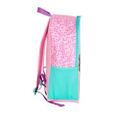 MOCHILA COSTAL LUXCEL INFANTIL BARBIE 16