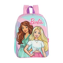 MOCHILA COSTAL LUXCEL INFANTIL BARBIE 16