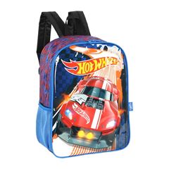 MOCHILA COSTAL LUXCEL INFANTIL HOT WHEELS 16