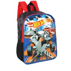 MOCHILA COSTAL LUXCEL INFANTIL HOT WHEELS 16