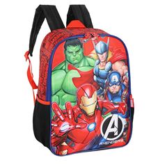 MOCHILA COSTAL LUXCEL INFANTIL AVENGERS 16