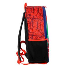 MOCHILA COSTAL LUXCEL INFANTIL AVENGERS 16