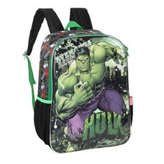 MOCHILA COSTAL LUXCEL INFANTIL AVENGERS 16