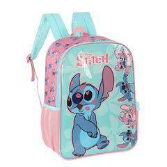 MOCHILA COSTAL LUXCEL INFANTIL STITCH 16