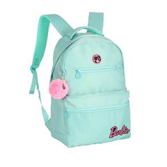 MOCHILA COSTAL LUXCEL FEMININA BARBIE 18