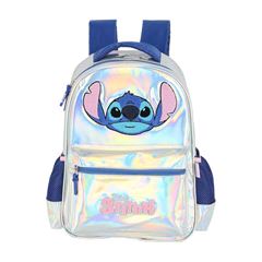 MOCHILA COSTAL LUXCEL INFANTIL STITCH 17