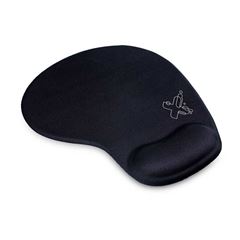 MOUSE PAD MAXPRINT GEL PRETO